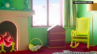 Boston hotel replicates 'Goodnight Moon' room