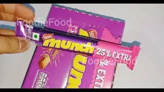 UNPACKING || NESTLE || MUNCH || BIG  PACK || BOX PACK  || CHOCOLATE 🍫