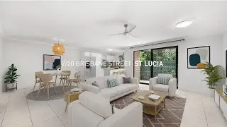 Property Tour | 2/20 Brisbane Street, St Lucia