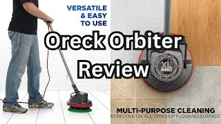 🙂🌟 Oreck Orbiter Review: Revolutionizing Hard Floor Cleaning 🌟🙂