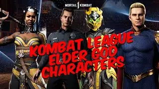 Kombat League Elder God Rank Experience in MK1 ! High Level Scorpion Gameplay