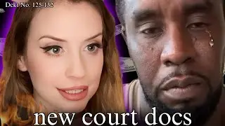 DIDDY Challenges JUDGE&rsquo;s SEALING! ( ..wants redactions PUBLIC!!)