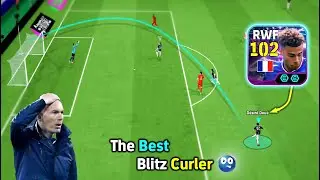 Finally! 💎102 Désiré Doué With BLITZ CURLER IS UNSTOPPABLE | eFootball 2026 Review 💥