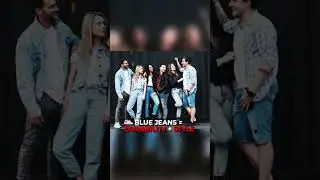 Why jeans are blue