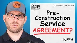 Why We Use Pre-Construction Service Agreements at NEPA Builders