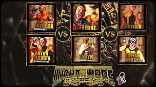 Christopher Ryseck, ShreddZ & Angelica vs Taryn From Accounting, Anton Alexiev & Battle Wasp