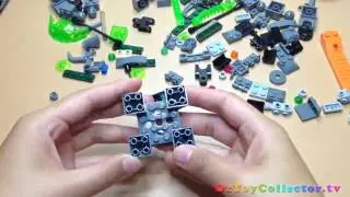 Lego Robot Toy Lego Lego Ultra Agents Mission HQ set review