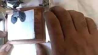 How we make the leather patch program in BAS 311H brother