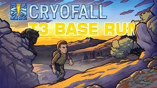 CRYOFALL - HOW TO T3 BASE RUN.