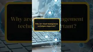 Visual management techniques✅ #leansixsigma #sixsigmatraining #sixsigmacertification #ns3edu