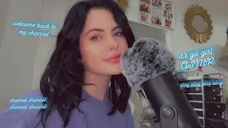 ASMR Repeating My Intro✨