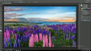 Wind filter in Photoshop