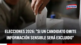 🔴🔵 Elecciones 2026: 