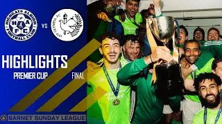 PREMIER CUP | FINAL | HIGHGATE ALBION VS OLYMPIA FC