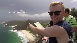 Mt Tomaree lookout - Port Stephens NSW