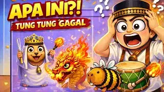 Anna creator GAME OTAK RUSAK TAPI SERU🤯😂 #brainrot #mergegame #capybara #funnygame #livestream