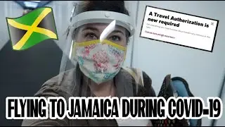 TRAVELING DURING A PANDEMIC | FLYING TO JAMAICA DURING COVID-19