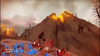 No Man's Sky Twin Volcano Eruption