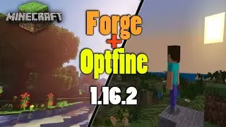 Como usar o forge+optfine no Minecraft 1.16.2/ Download Forge+Optifine Minecraft 1.16.2[McPc 1.16.2]