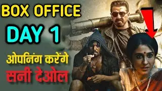Jaat Day 1 Box office Prediction,And Advance Booking Report |