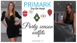 Primark Haul ~ Party Season Outffits ~ size 12