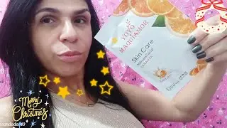 M&Aacute;SCARA🍊FACIAL🍊DE LARANJA🍊YOYO MAQUIAMOR🍊POR THAIS HELENA