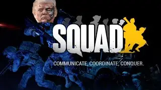 The Trumpinator Goes MEDIC in SQUAD! 50v50 PUB Live Stream