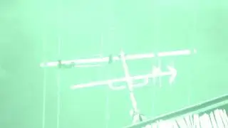 Ufo orb flap filmed in infrared in Melbourne sky. (Clip 2 HD)