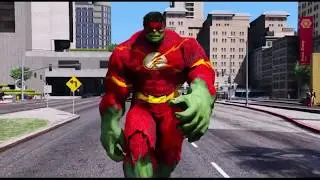 FLASH   HULK VS THE VENOM   EPIC BATTLE