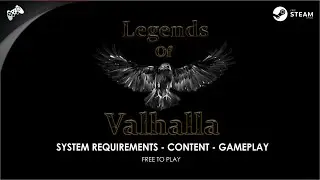 Legends Of Valhalla│Free RPG, Casual Game on Steam