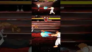 Street Fighter 3: DAN  V.S.  SEAN   |  MUGEN #shorts #shortsvideo #streetfighter3