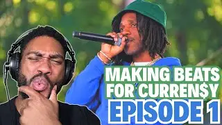 Making a Beat for Curren$y &ndash; Week 1 #JetLife ✈️