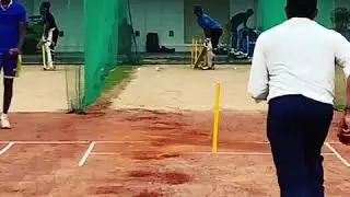 Sreesanth practice for ranji3