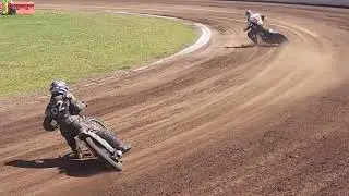 Rosebank Speedway Solo handicap race.