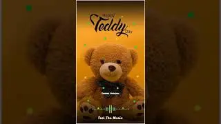 Teddy day special 💓☺️| Velentine's day | 2021 status video❤️❤️😍😍