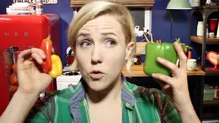 My Drunk Kitchen: Macho Gazpacho
