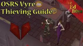 OSRS Vyre Pickpocket Guide | Thieving Blood Shards Money Maker