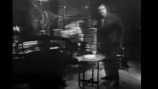 WSYR TV 1960,s Monster Movie Matinee Clip. 2 inch Quad Low Band Ai Restored.