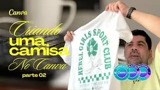 Crie camisas personalizadas de verdade — com visual profissional no Canva