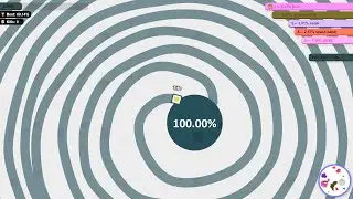 Paper.io 3 Map Control: 100.00% [Circling the Whole]