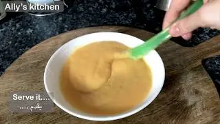 Cheesy pasta & sweet poatoes mash baby food recipes | Ally's kitchen وجبات للأطفال