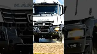 KAMAZ 65955 тягач #камаз #automobile #funny