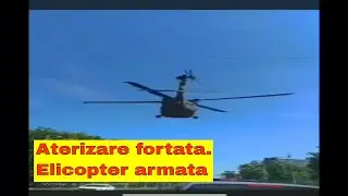 Aterizare de urgenta.Elicopter militar american #shorts