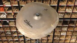 Zildjian  FX Raw Crash Small Bell / ロークラッシュ スモールベル / 個性派グニャグニャ エフェクト シンバル