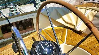 How to Make Docking in a Slip Easier with &lsquo;Beam Ropes&rsquo;