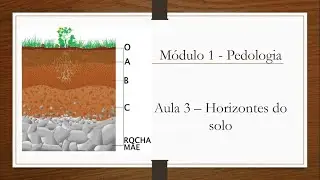 (PARTE 1) Horizontes do solo - Aulas de solos 1.3
