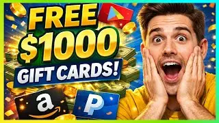 ✅ How To Earn $1,000 in Free Gift Card ✅ Earn free gift cards fast and easy