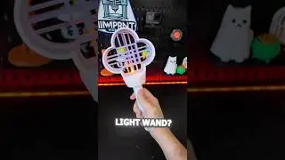 3D Printed KPop Demon Hunters Light Wand &ndash; V3 Handle Fix ✨