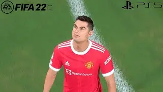 FIFA 22 - Manchester United vs Real Madrid - UEFA Champions League Semi Final 2022 | PS5 Gameplay