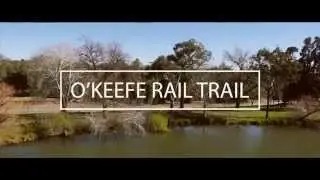 Experience the O'Keefe Rail Trail